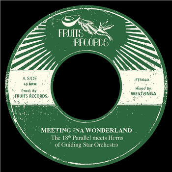 The 18th Parallel meets Horns of Guiding Star Orchestra - Meeting Ina Wonderland - Fruits Records
