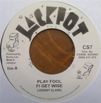 JOHNNY CLARKE / KING TUBBY & THE AGGROVATORS - Jackpot Records