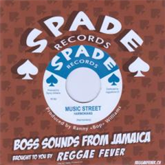 HARMONIANS / HIPPY BOYS - SPADE