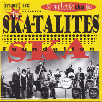 THE SKATALITES - FOUNDATION SKA (2 X LP) - Studio 1