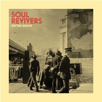 Soul Revivers - On The Grove (2 X LP) - Acid Jazz Records