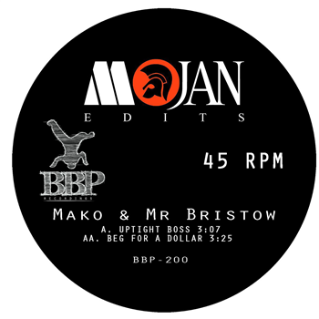 Mako & Mr Bristow - Mojan Edits - Breakbeat Paradise