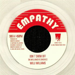 WILLI WILLIAMS / LONE ARK RIDDIM FORCE - EMPATHY