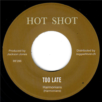HARMONIANS / PETER AUSTIN - Hot Shot Records