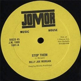 BILLY JOE MORGAN - JOMOR