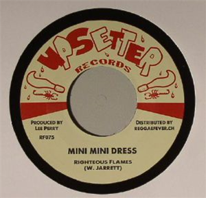 RIGHTEOUS FLAMES / DANNY CLARKE - Upsetter