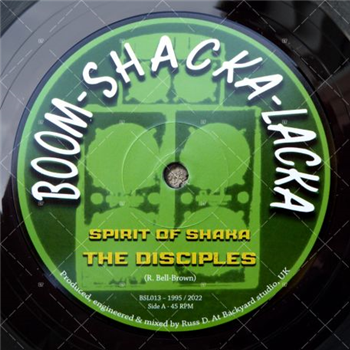 THE DISCIPLES - BOOM-SHACKA-LACKA