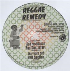 RAS COS TAFARI, RRR SECTION - Reggae Remedy