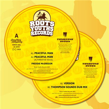 FREDDIE McGREGOR - ROOTS YOUTHS FREDDIE McGREGOR - ROOTS YOUTHS
