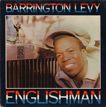 BARRINGTON LEVY - ENGLISH MAN - Greensleeves Records