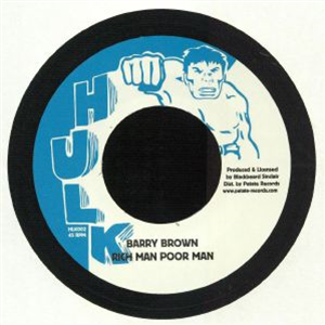 BARRY BROWN - Hulk