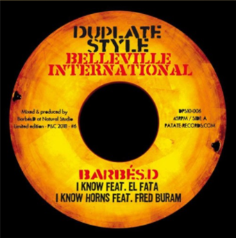 EL FATA, FRED BURAM / RAS MYKHA, BARBES D - BELLEVILLE INTERNATIONAL EL FATA, FRED BURAM / RAS MYKHA, BARBES D - BELLEVILLE INTERNATIONAL