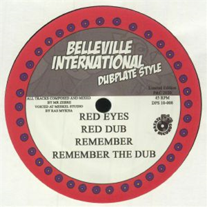 RAS MYHKA & MR ZEBRE - BELLEVILLE INTERNATIONAL