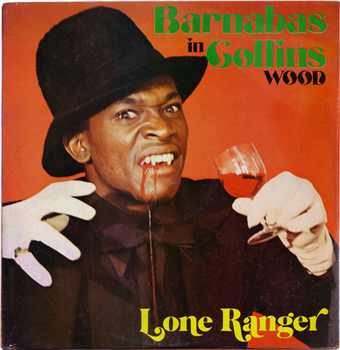 LONE RANGER - BARNABAS IN COLLINS WOOD - Patate