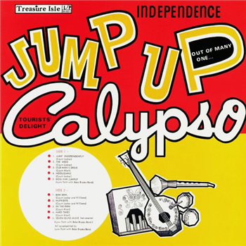 Various Artists - INDEPENDENCE CALYPSO JUMP UP - Treasure Isle