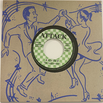 Ronnie Davis & The Aggrovators - Attack Ronnie Davis & The Aggrovators - Attack