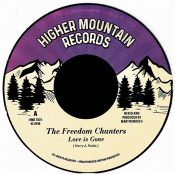 THE FREEDOM CHANTERS / ANCIENT MOUNTAIN ALL-STAR - HIGHER MOUNTAIN