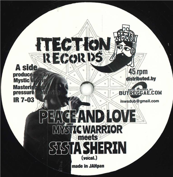 SISTA SHERIN / MYSTIC WARRIOR meets SAMSON BENJI - ITECTION SISTA SHERIN / MYSTIC WARRIOR meets SAMSON BENJI - ITECTION