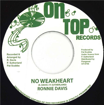 RONNIE DAVIS - On Top Records