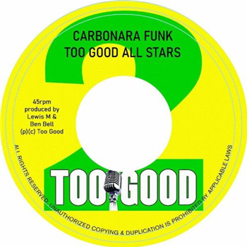 Too Good Allstars - Carbonara Funk - Room In The Sky