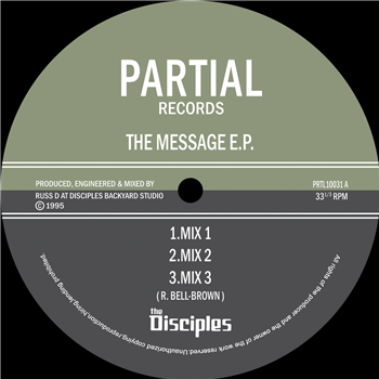 The Disciples - The Message - Partial Records