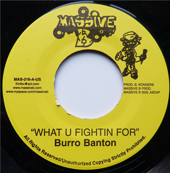 BURRO BANTON / KHARRI KILL - MASSIVE B BURRO BANTON / KHARRI KILL - MASSIVE B