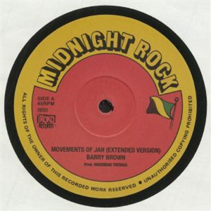 BARRY BROWN / JAH THOMAS - MIDNIGHT ROCK