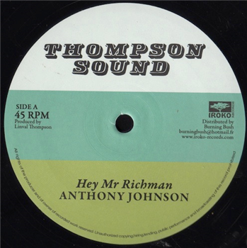 ANTHONY JOHNSON / BUNNY LIE LIE - THOMPSON SOUND