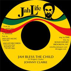 JOHNNY CLARKE / JAH LIFE - JAH LIFE