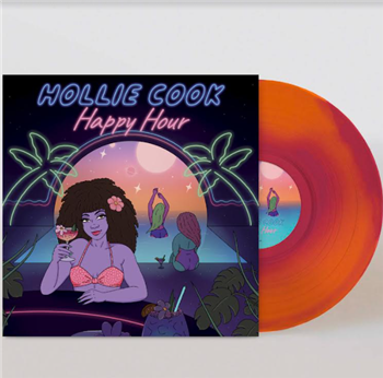 Hollie Cook - Happy Hour (Pink & Orange Vinyl) - Merge Records