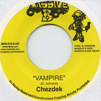 CHEZIDEK / KHARRI KILL - MASSIVE B CHEZIDEK / KHARRI KILL - MASSIVE B