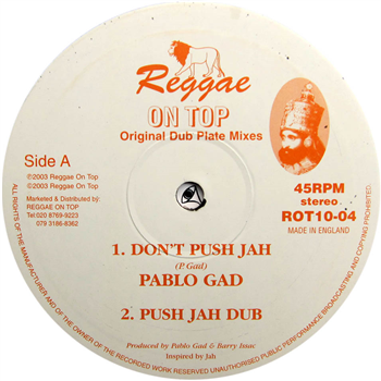 PABLO GAD - Reggae On Top