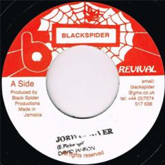 DAVID JAHSON / SLY & ROBBIE - BLACK SPIDER