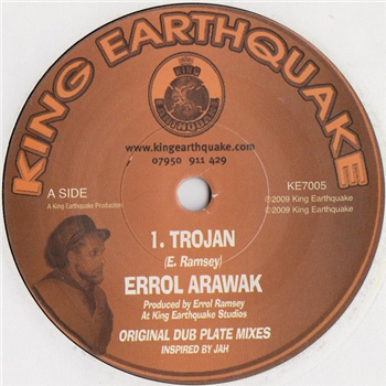 ERROL ARAWAK - King Earthquake Records