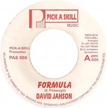 DAVID JAHSON - PICK A SKILL