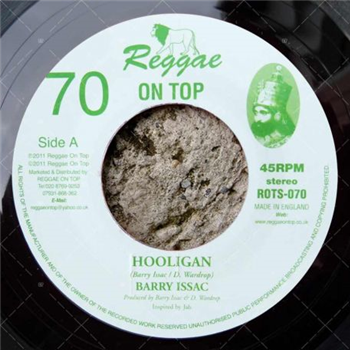 BARRY ISSAC - Reggae On Top