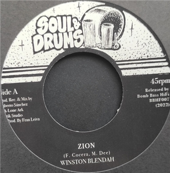 WINSTON BLENDAH / LONE ARK RIDDIM FORCE - SOUL & DRUMS WINSTON BLENDAH / LONE ARK RIDDIM FORCE - SOUL & DRUMS