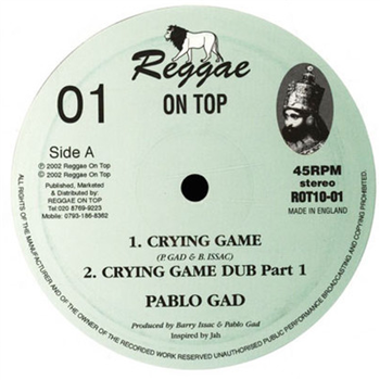 PABLO GAD / REGGAE ON TOP ALL STARS - Reggae On Top