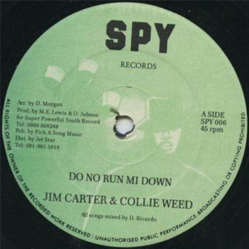 JIM CARTER & COLLIE WEED / NEVILLE SENIOR - SPY