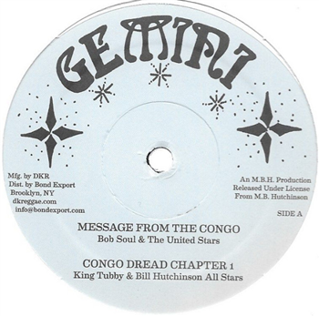BOB SOUL, KING TUBBY / BILLY HUTCH, UNITED STARS - GEMINI