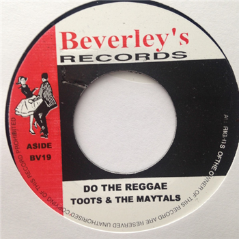 TOOTS & THE MAYTALS / BEVERLEY ALL STARS - BEVERLEYS