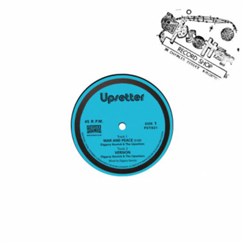 DIGGORY KENRICK & THE UPSETTERS / THE DISCIPLE - UPSETTER / PRESSURE SOUNDS