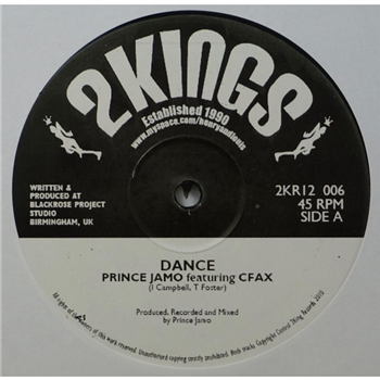 PRINCE JAMO ft. CFAX - 2 Kings Records