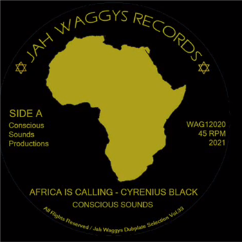 CYRENIUS BLACK, CONSCIOUS SOUNDS / SANDEANO, CONSCIOUS SOUNDS - Jah Waggys