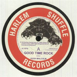 HUGH MALCOLM - Harlem Shuffle Records 
