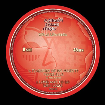 Various Artists - Gift Of Life Riddim - Ashanti Selah Music