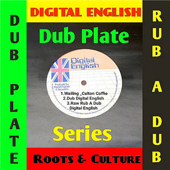 CARLTON COFFIE / DIGITAL ENGLISH ALL STARS - DIGITAL ENGLISH CARLTON COFFIE / DIGITAL ENGLISH ALL STARS - DIGITAL ENGLISH