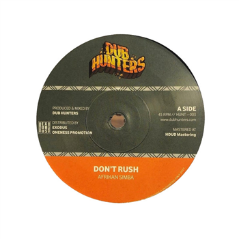 AFRICAN SIMBA / DUB HUNTERS - Dubhunters AFRICAN SIMBA / DUB HUNTERS - Dubhunters