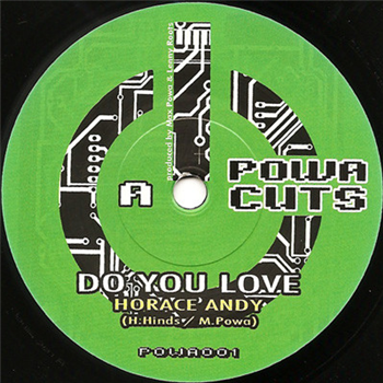 HORACE ANDY / MAX POWA - POWA CUTS