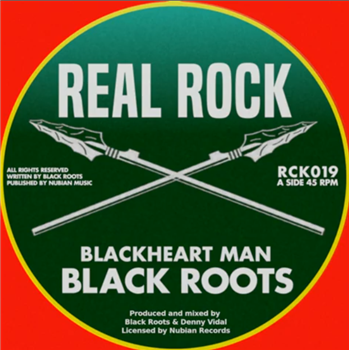 BLACK ROOTS - REAL ROCK
